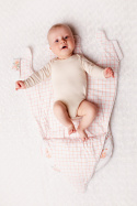 Śpiworek niemowlęcy NIKO / 0-6 / 2.5 TOG / liście