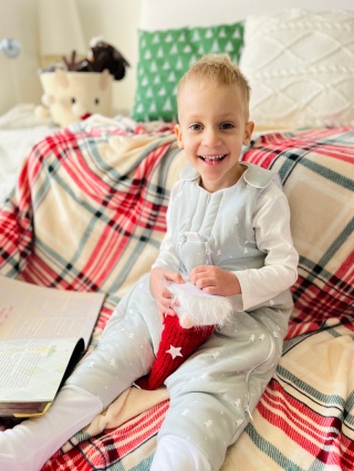 Śpiworek z nogawkami MILO / 6-12 / 1.8 TOG / zimowy las