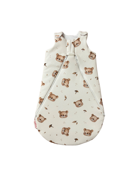 Śpiworek niemowlęcy NIKO / 0-6 / 1.5 TOG* / misie Śpiworek niemowlęcy NIKO / 0-6 / 1.5 TOG* / misie