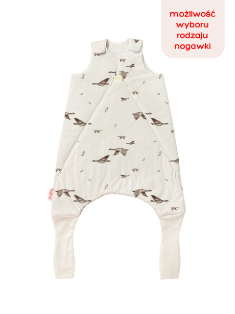 Śpiworek z nogawkami MILO / 12-24 / 1.5 TOG* / dzikie gęsi Śpiworek z nogawkami MILO / 12-24 / 1.5 TOG* / dzikie gęsi