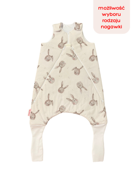 Śpiworek z nogawkami MILO / 12-24 / 1.5 TOG* / króliczki Śpiworek z nogawkami MILO / 12-24 / 1.5 TOG* / króliczki