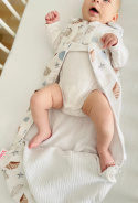 Śpiworek niemowlęcy NIKO / 0-6 / 1.5 TOG* / muszelki