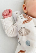 Śpiworek niemowlęcy NIKO / 0-6 / 1.5 TOG* / muszelki