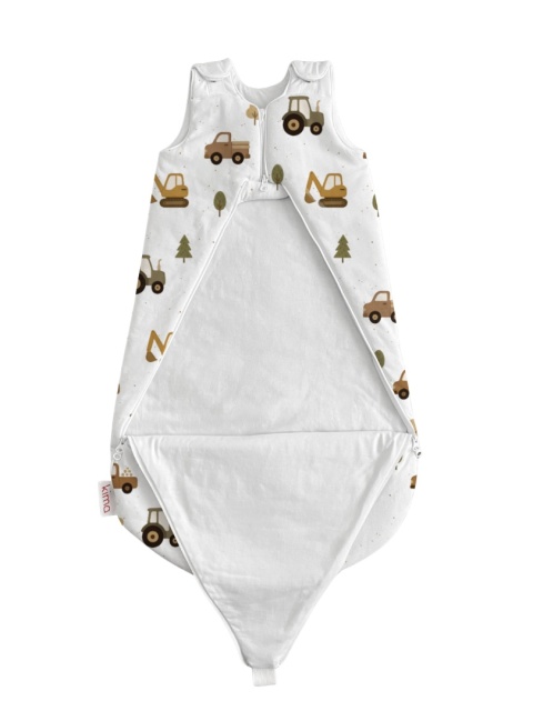 Śpiworek niemowlęcy NIKO / 0-6 / 1.8 TOG / koparki