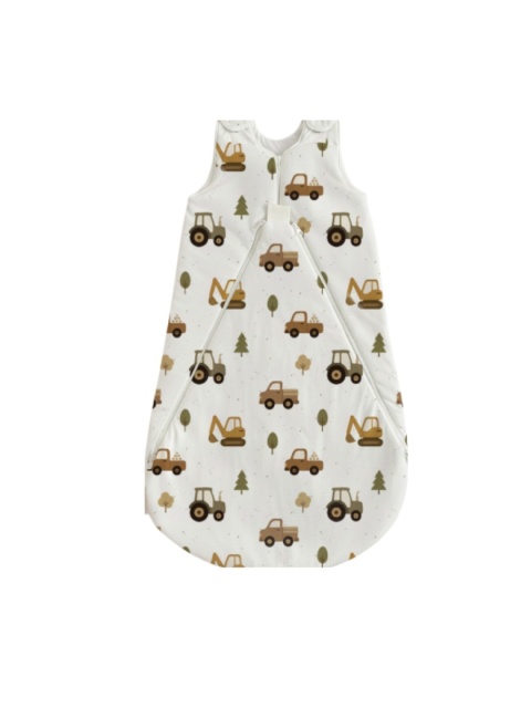 Śpiworek niemowlęcy NIKO / 0-6 / 1.8 TOG / koparki