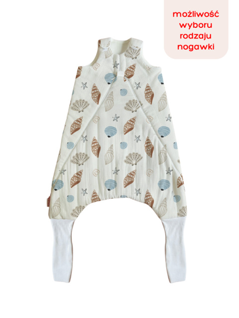 Śpiworek z nogawkami MILO / 12-24 / 1.5 TOG* / muszelki Śpiworek z nogawkami MILO / 12-24 / 1.5 TOG* / muszelki