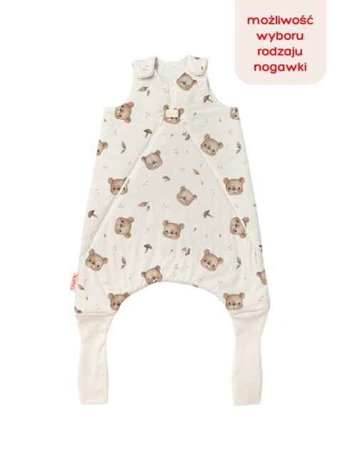 Śpiworek z nogawkami MILO / 12-24 / 1.5 TOG* / misie Śpiworek z nogawkami MILO / 12-24 / 1.5 TOG* / misie