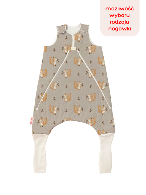 Śpiworek z nogawkami MILO / 12-24 / 1.5 TOG* / wiewiórki Śpiworek z nogawkami MILO / 12-24 / 1.5 TOG* / wiewiórki