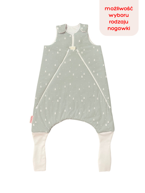 Śpiworek z nogawkami MILO / 12-24 / 1.5 TOG* / zimowy las Śpiworek z nogawkami MILO / 12-24 / 1.5 TOG* / zimowy las