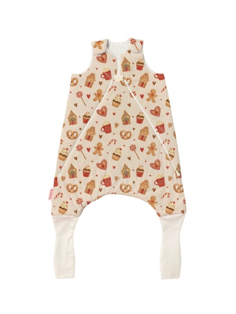 Śpiworek z nogawkami MILO / 12-24 / 1.8 TOG / pierniczki