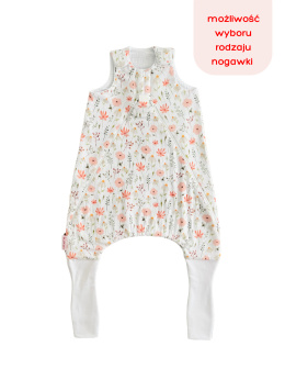 Śpiworek z nogawkami MILO / 12-24 / 1 TOG* / łąka