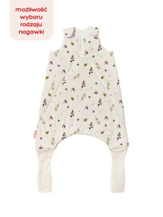 Śpiworek z nogawkami MILO / 12-24 / 2.5 TOG / jesienne liście
