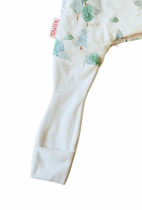 Śpiworek z nogawkami MILO / 12-24 / 2.5 TOG / pierniczki