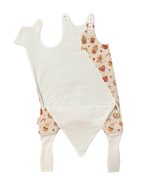 Śpiworek z nogawkami MILO / 12-24 / 2.5 TOG / pierniczki