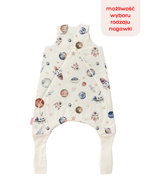 Śpiworek z nogawkami MILO / 12-24 / 2.5 TOG* / kosmos Śpiworek z nogawkami MILO / 12-24 / 2.5 TOG* / kosmos