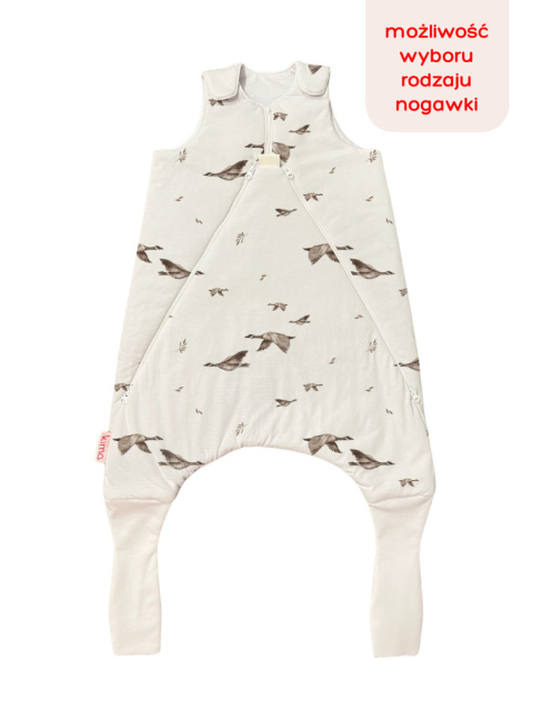 Śpiworek z nogawkami MILO / 24-36 / 1.5 TOG* / dzikie gęsi Śpiworek z nogawkami MILO / 24-36 / 1.5 TOG* / dzikie gęsi