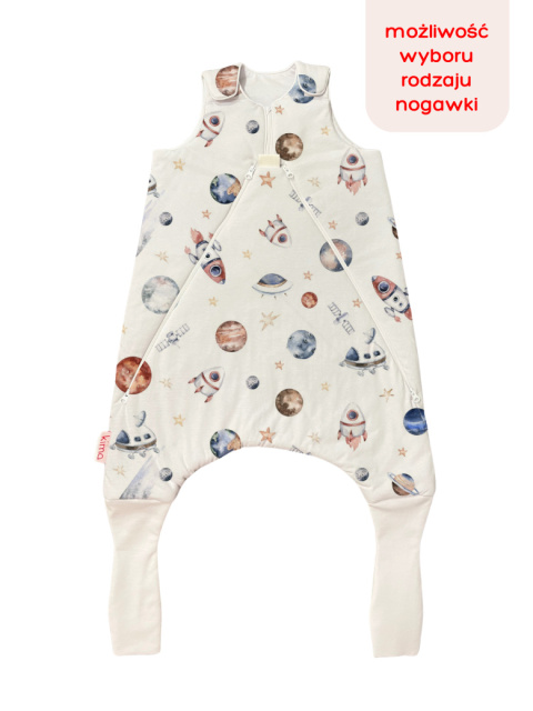 Śpiworek z nogawkami MILO / 24-36 / 1.5 TOG* / kosmos Śpiworek z nogawkami MILO / 24-36 / 1.5 TOG* / kosmos
