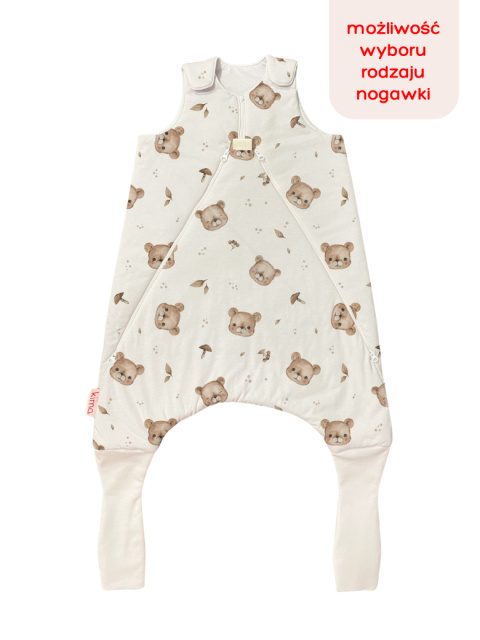 Śpiworek z nogawkami MILO / 24-36 / 1.5 TOG* / misie Śpiworek z nogawkami MILO / 24-36 / 1.5 TOG* / misie