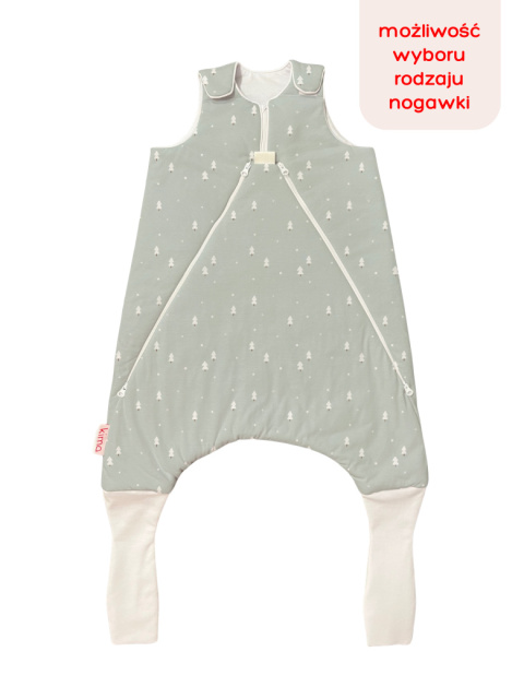 Śpiworek z nogawkami MILO / 24-36 / 1.5 TOG* / zimowy las Śpiworek z nogawkami MILO / 24-36 / 1.5 TOG* / zimowy las