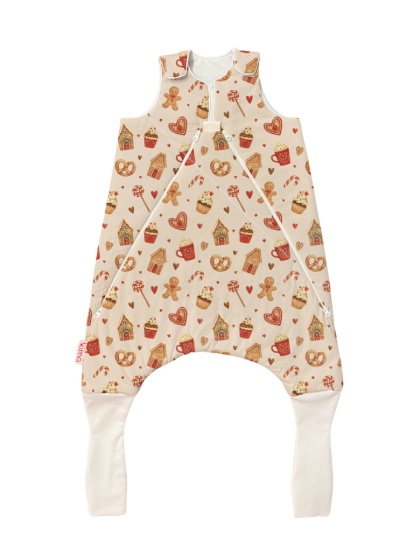 Śpiworek z nogawkami MILO / 24-36 / 1.8 TOG / pierniczki