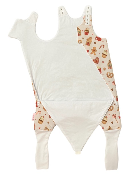 Śpiworek z nogawkami MILO / 24-36 / 1.8 TOG / pierniczki