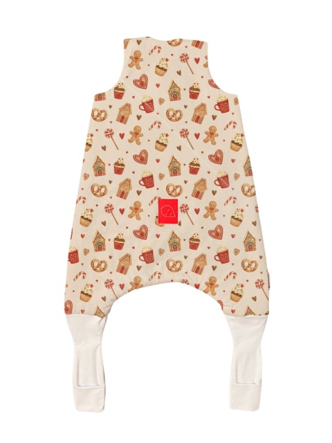 Śpiworek z nogawkami MILO / 24-36 / 1.8 TOG / pierniczki