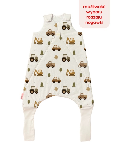 Śpiworek z nogawkami MILO / 24-36 / 1.8 TOG / koparki