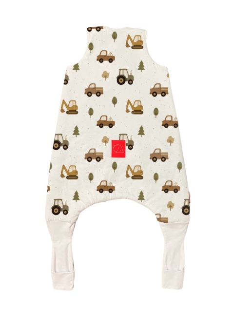 Śpiworek z nogawkami MILO / 24-36 / 1.8 TOG / koparki