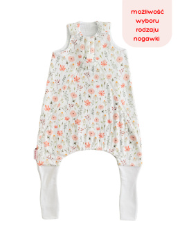 Śpiworek z nogawkami MILO / 24-36 / 1 TOG* / łąka