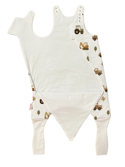 Śpiworek z nogawkami MILO / 24-36 / 2.5 TOG / koparki