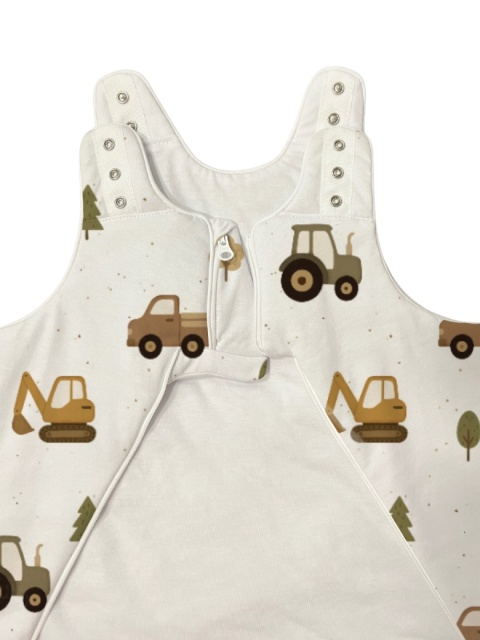 Śpiworek z nogawkami MILO / 24-36 / 2.5 TOG / koparki