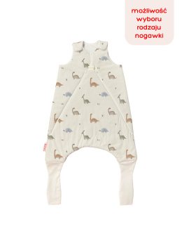 Śpiworek z nogawkami MILO / 6-12 / 1.5 TOG* / dinozaury