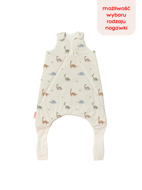 Śpiworek z nogawkami MILO / 6-12 / 1.5 TOG* / dinozaury Śpiworek z nogawkami MILO / 6-12 / 1.5 TOG* / dinozaury
