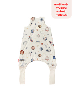 Śpiworek z nogawkami MILO / 6-12 / 1.5 TOG* / kosmos