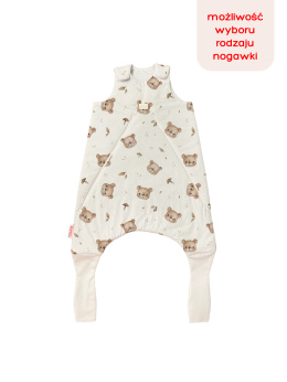 Śpiworek z nogawkami MILO / 6-12 / 1.5 TOG* / misie