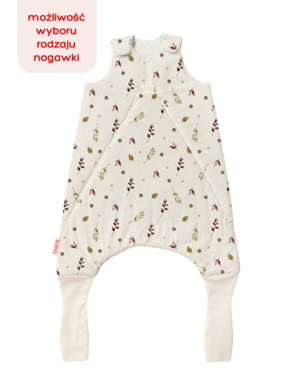 Śpiworek z nogawkami MILO / 6-12 / 1.8 TOG / jesienne liście