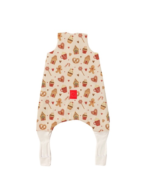 Śpiworek z nogawkami MILO / 6-12 / 1.8 TOG / pierniczki