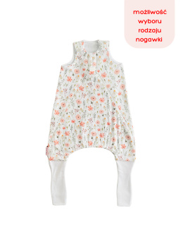 Śpiworek z nogawkami MILO / 6-12 / 1 TOG* / łąka