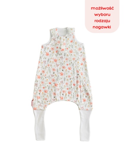 Śpiworek z nogawkami MILO / 6-12 / 1 TOG / łąka