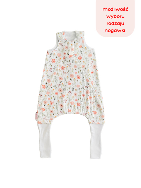 Śpiworek z nogawkami MILO / 6-12 / 1 TOG* / łąka Śpiworek z nogawkami MILO / 6-12 / 1 TOG* / łąka