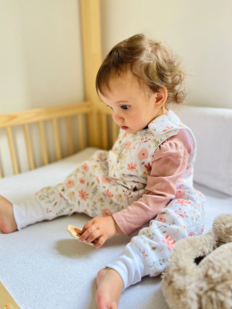 Śpiworek z nogawkami MILO / 6-12 / 1 TOG* / łąka