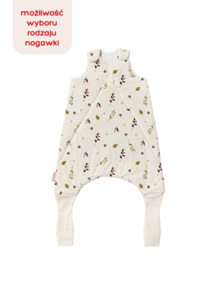 Śpiworek z nogawkami MILO / 6-12 / 2.5 TOG / jesienne liście