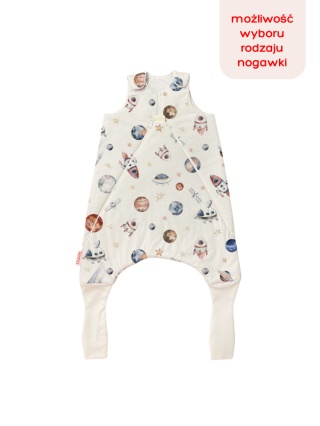 Śpiworek z nogawkami MILO / 6-12 / 2.5 TOG / kosmos