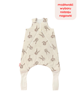 Śpiworek z nogawkami MILO / 6-12 / 2.5 TOG* / króliczki