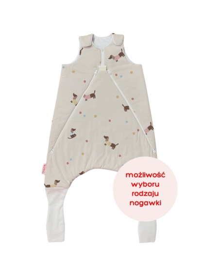Śpiworek z nogawkami MILO / 12-24 / 1.8 TOG / jamniczki