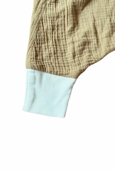 Śpiworek z nogawkami MILO / 12-24 / 1 TOG / pomarańcze