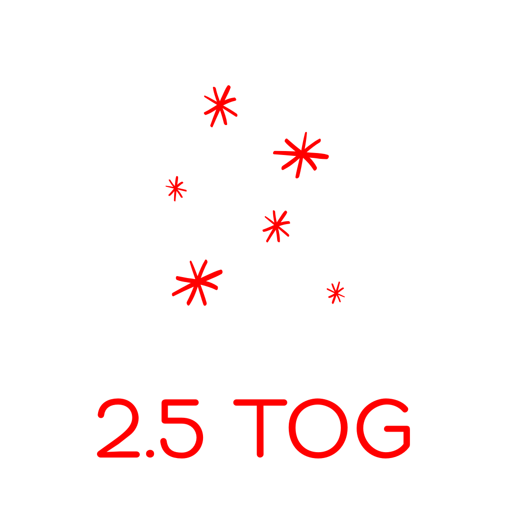 Śpiworki zimowe 2.5 TOG