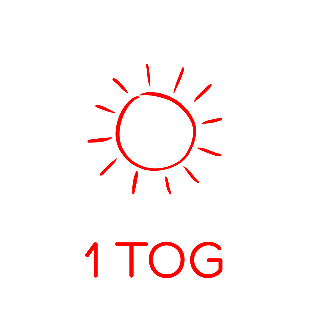 Śpiworki letnie 1 TOG
