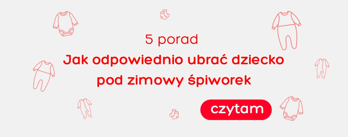 jak ubrać dziecko pod śpiworek